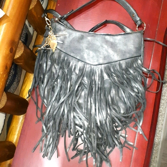 Aldo Fringe Purse - Picture 4 of 4